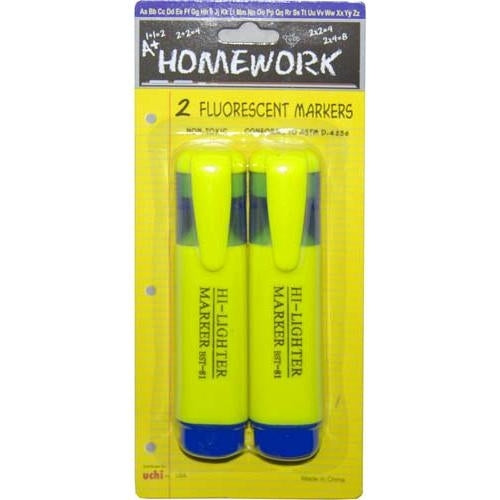Highlighter Yellow 2 Pack
