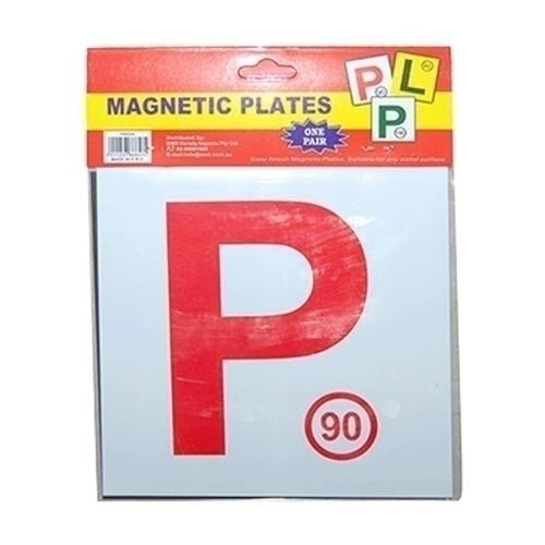 Magnetic Red P Plates
