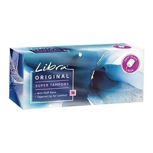 Libra Super Tampons 16 Pack