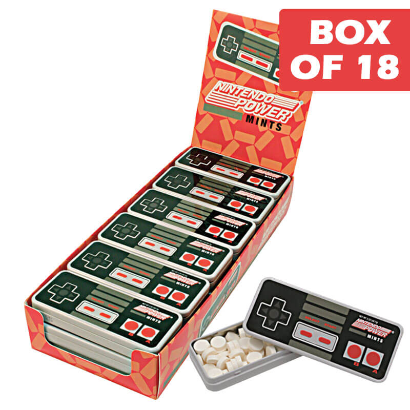 Nintendo Power Mints 