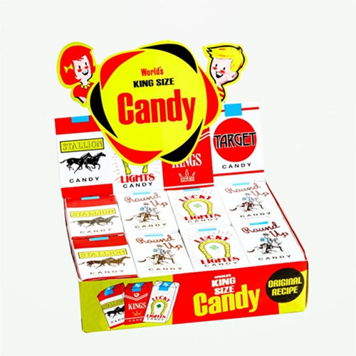 World Small Candy Sticks (24 Pieces)