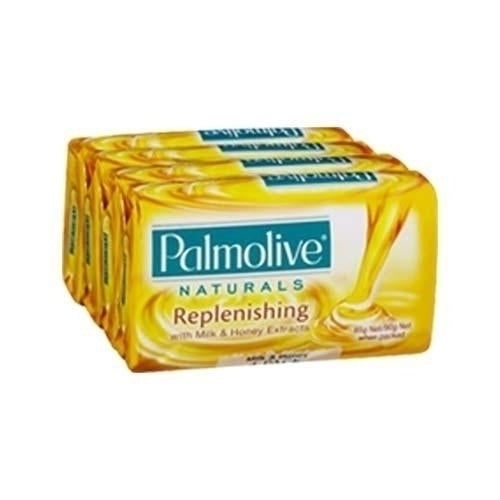 Palmolive Soap Milk Honey 4 Pack