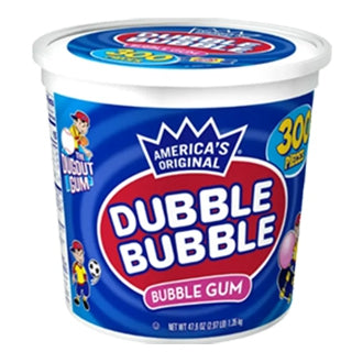 Double Bubble Origina Bubble Gum (300 Pieces)