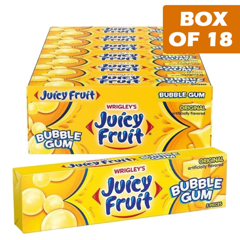 Juicy Fruit Bubble Gum Original