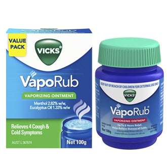 Vicks Vaporub 100g