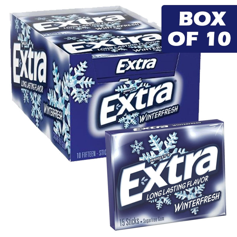 Extra Winterfresh 15 Sticks