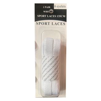 Shoe Laces White 135cm