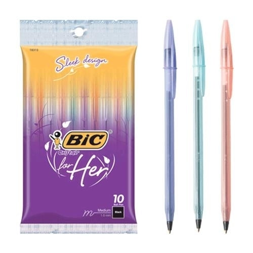 Bic Cristal Pen (10 Pack)