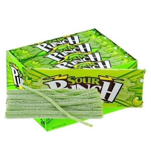Sour Punch Apple Straws 57g