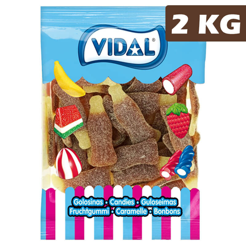 Vidal Giant Fizzy Cola 2kg