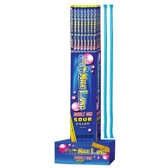 Mile Long Blue Bubble Gum