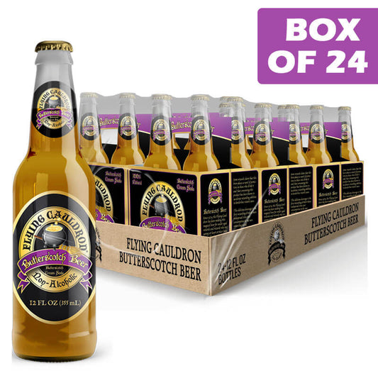Flying Cauldron Butterscotch 350ml