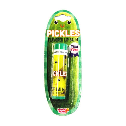 Lip Balm Pickles Flavor
