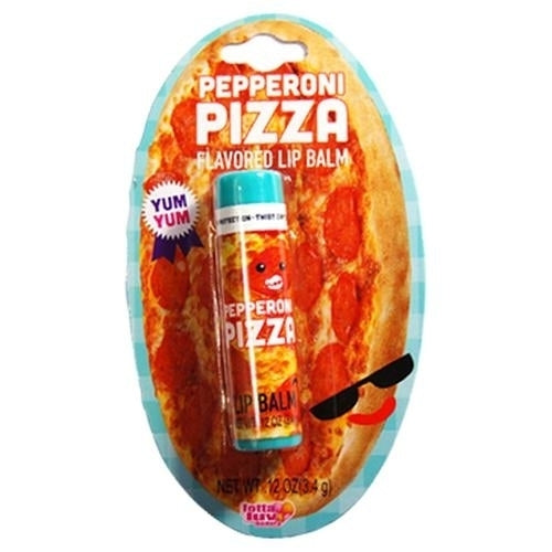 Lip Balm Pizza Flavor