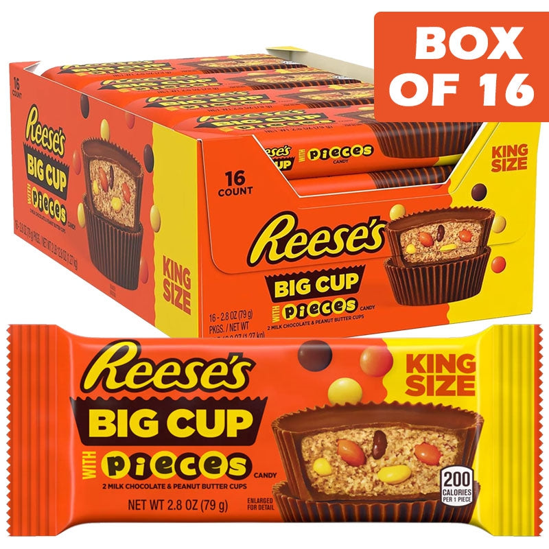 Reese Pieces Big Cup King Size 79g