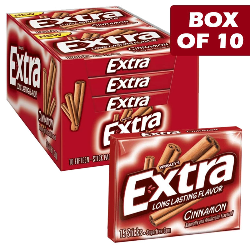 Extra Cinnamon 15 Sticks