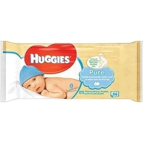 Huggies Baby Wipes Pure 