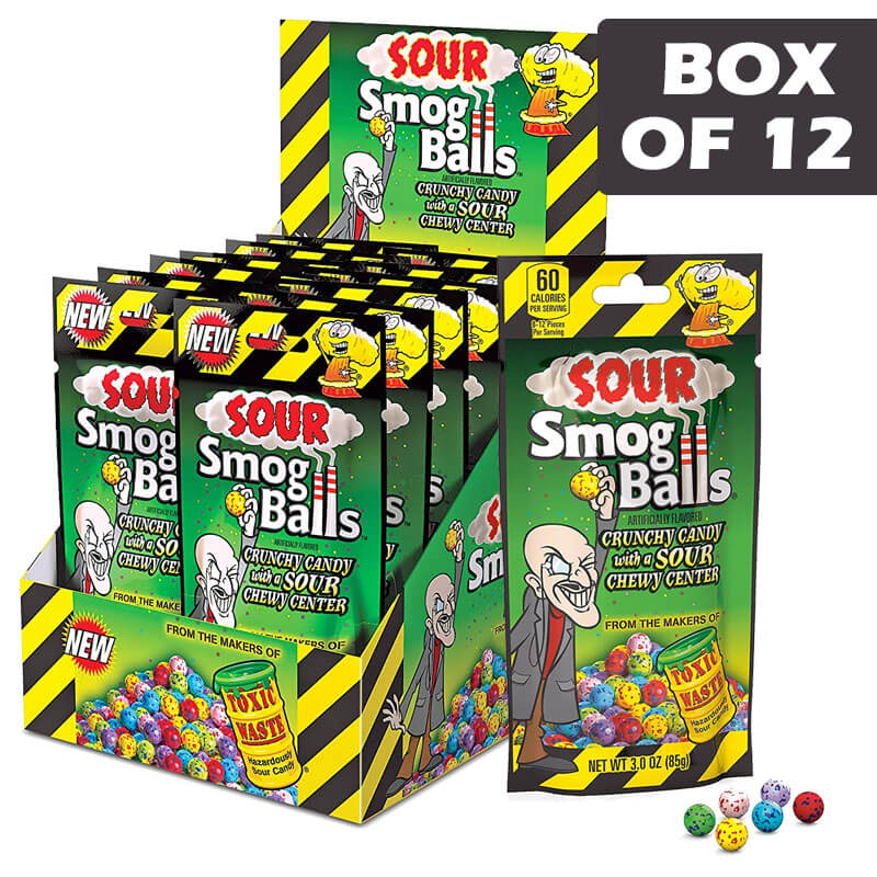 Sour Smog Balls 85g