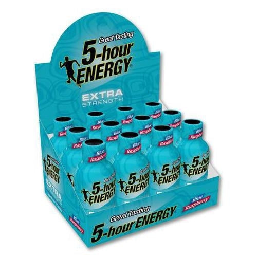 5 Hour Energy Blue Raspberry