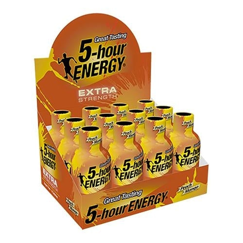 5 Hour Energy Peach Mango