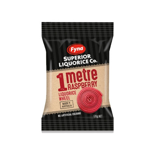 Fyna 1-Meter Red Licorice 120g
