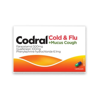 Codral Cold & Flu 6-Signs (16 Tablets)
