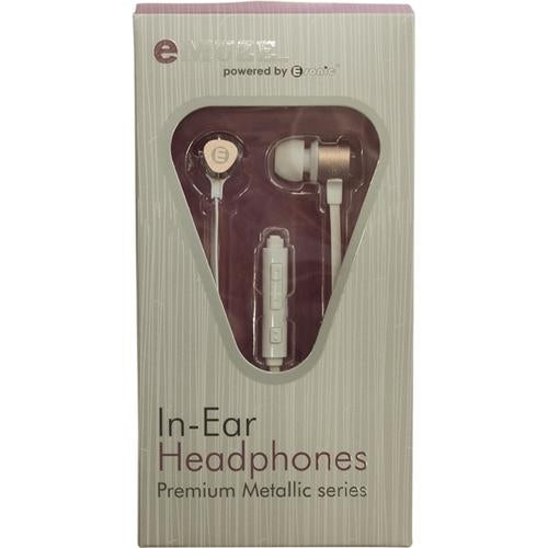 Metallic Earphone Pink