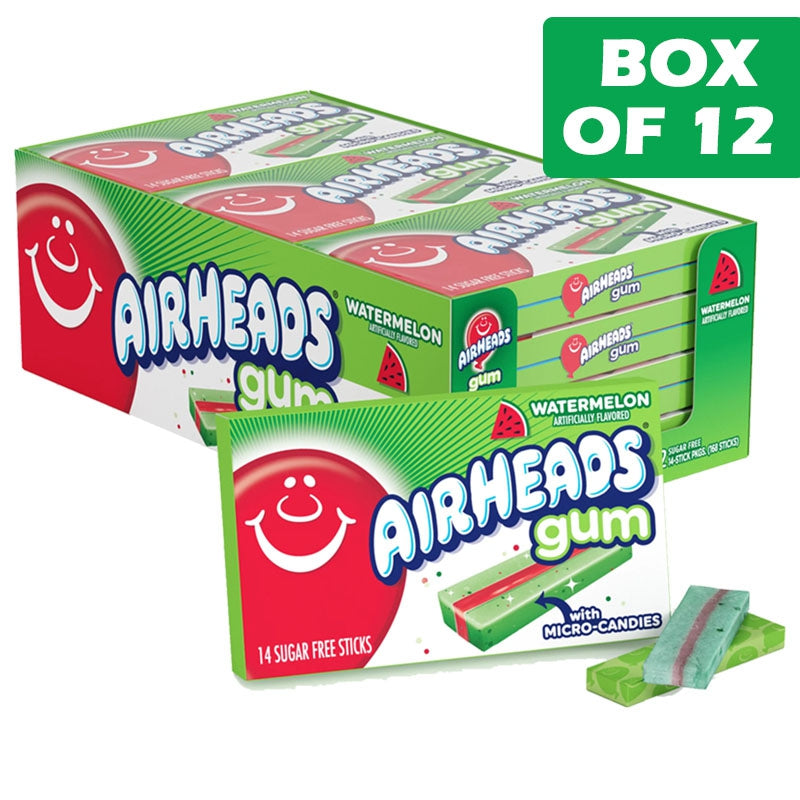 Airhead Gum Watermelon 