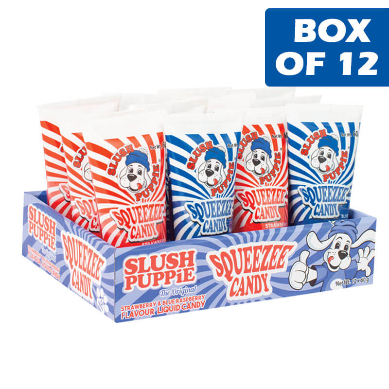Slush Puppie Squeezee Candy 60g