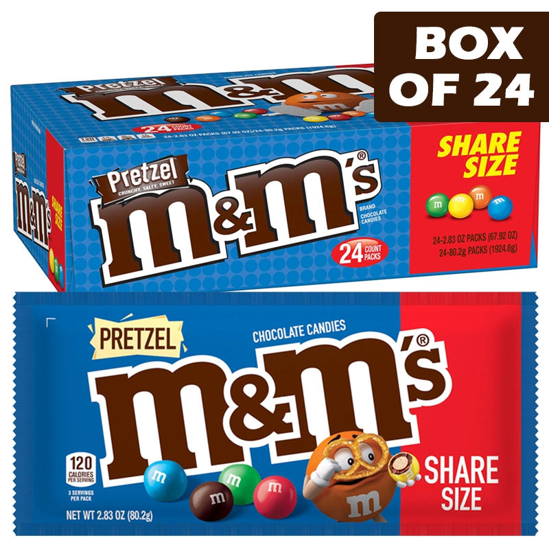 M&m Pretzel King Size 80g