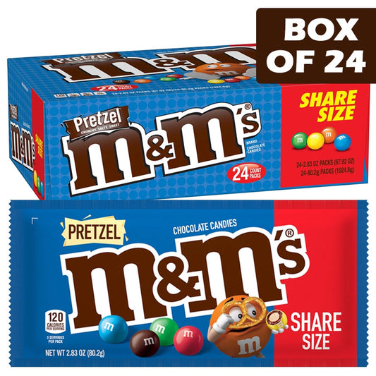 M&m Pretzel King Size 80g