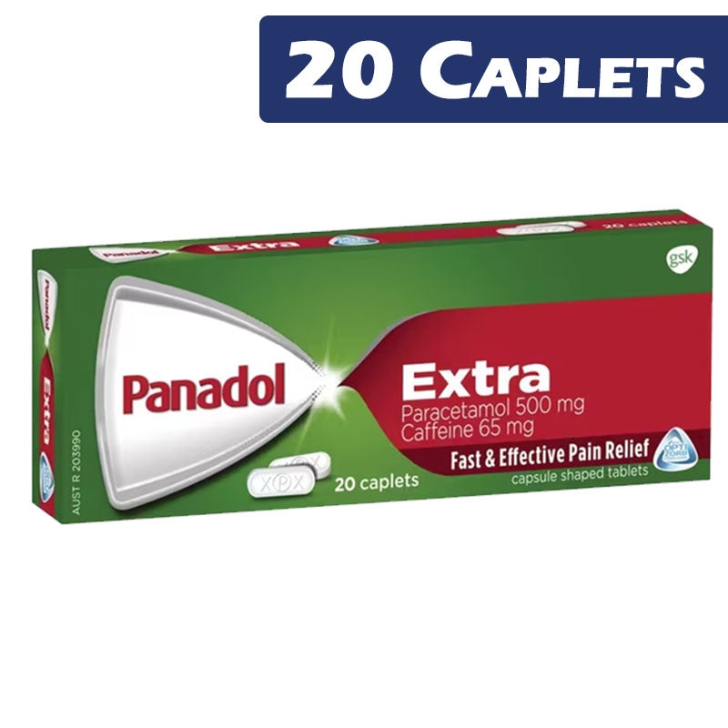 Panadol Extra Caplets (16 Tablets)