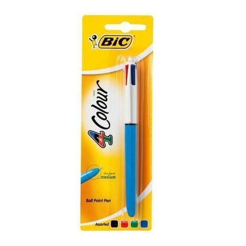 Bic 4 colour Ball Pen Single
