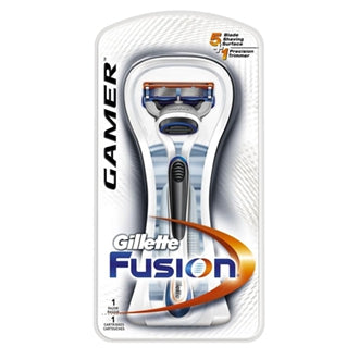 Gillette Gamer Handles