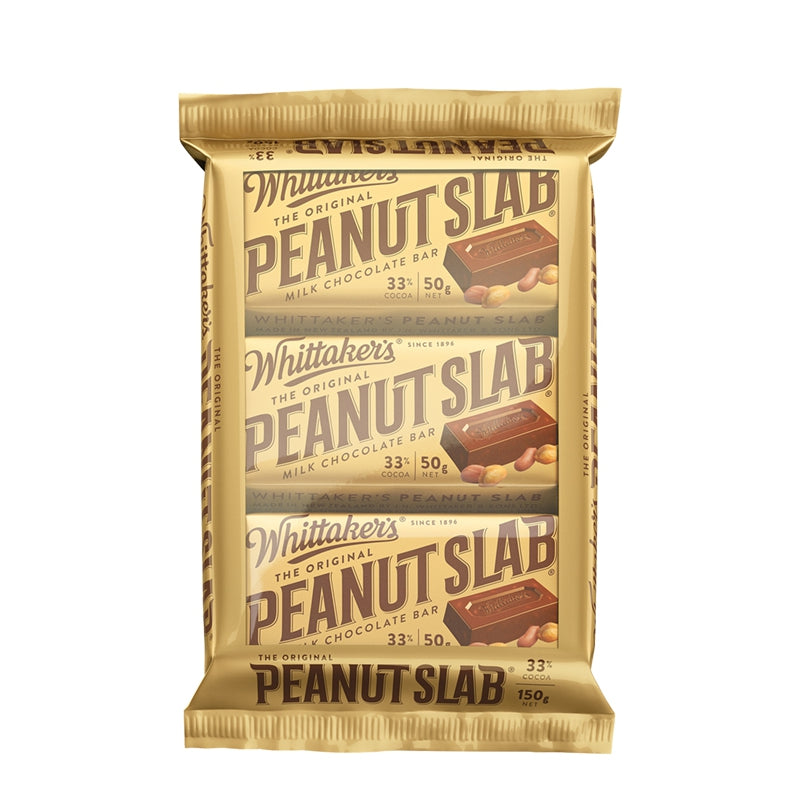 Whittakers Peanut Slab 3 Pack