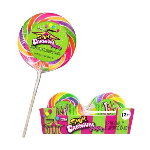 Giant Sour Carnival Pop