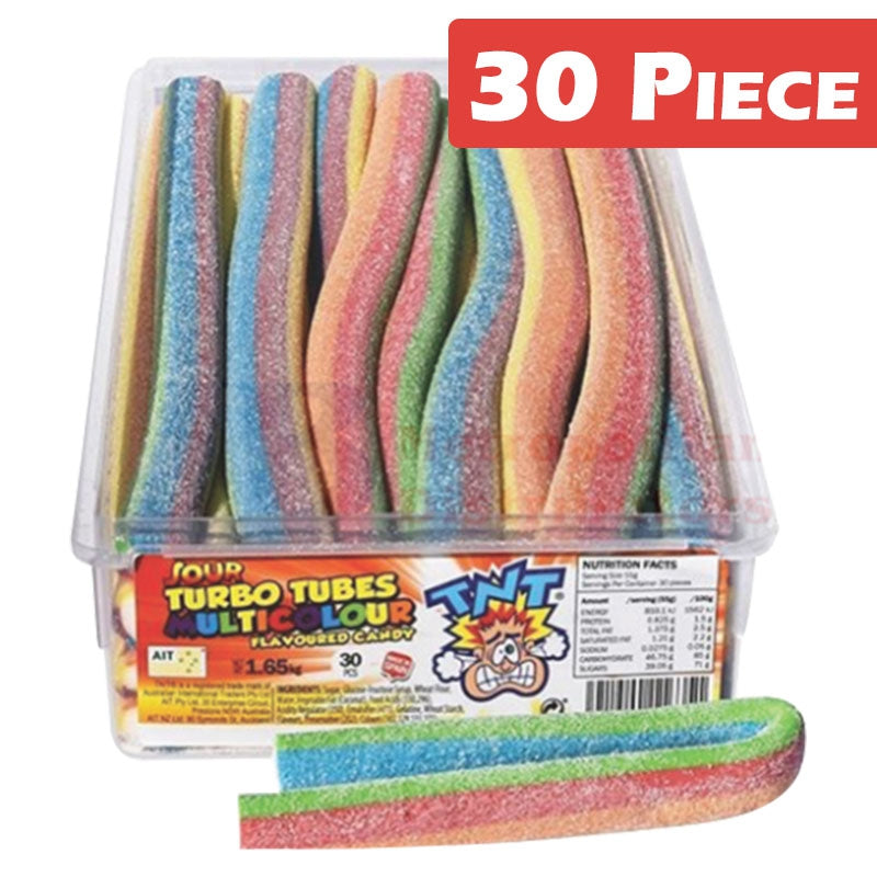 Tnt Turbo Tubes Multicolour (30 Pieces)