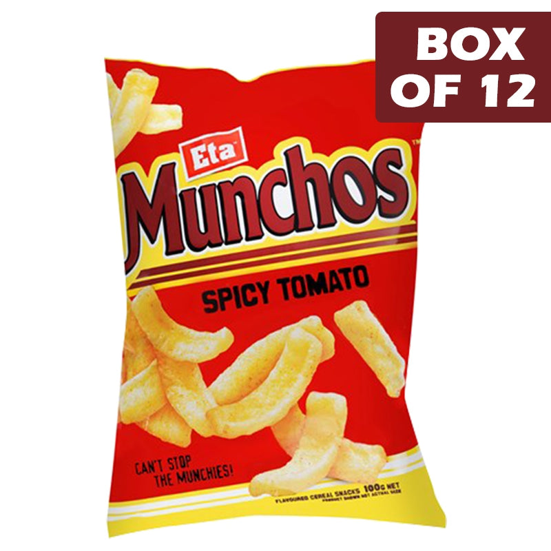 Munchos Spicy Tomato 100g