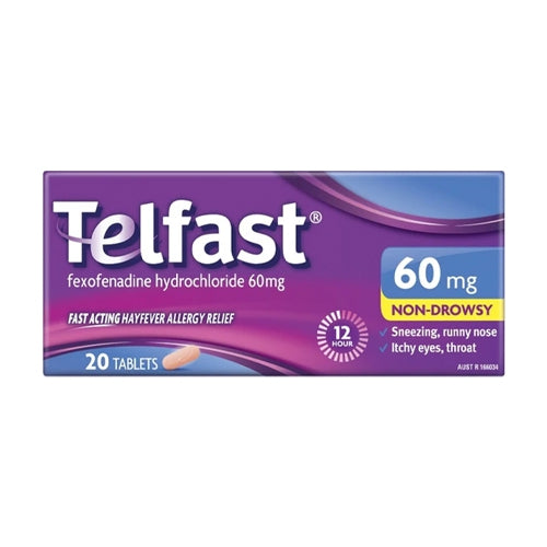 Telfast Tablets (20 Tablets)