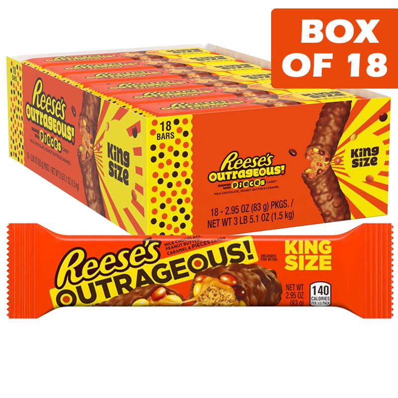 Reese Outrageous King Size 83g