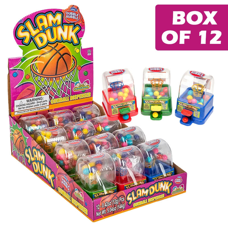 Dubble Bubble Slam Dunk Machine