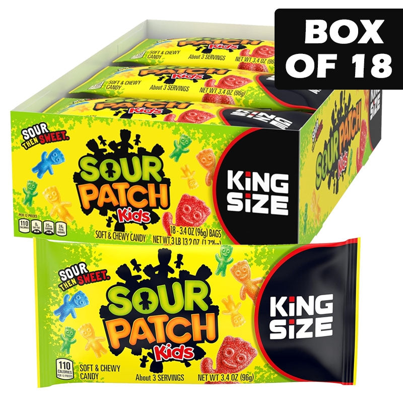 Sour Patch Kids King Size 96g