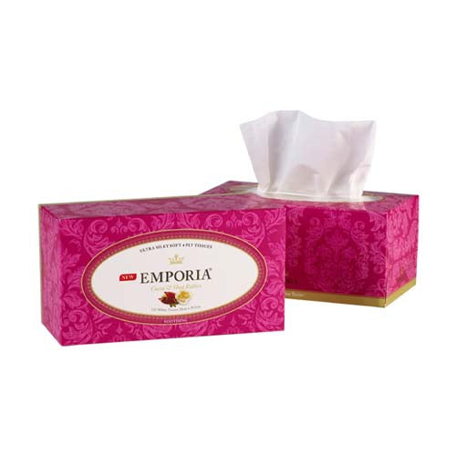 Emporia Tissue Box 