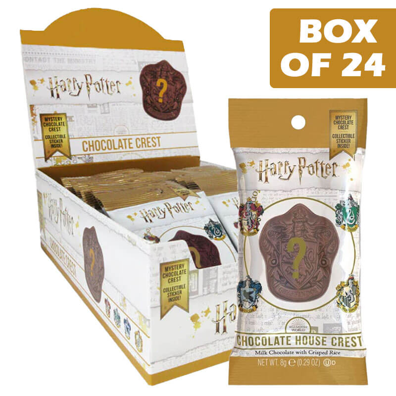 Harry Potter Choc Crests 8g