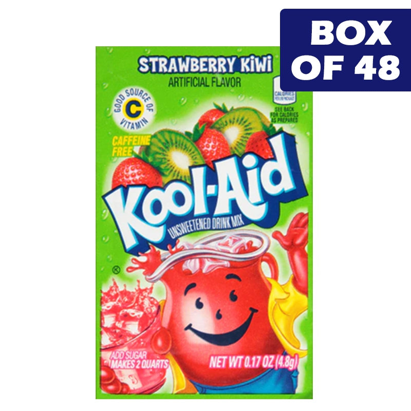 Koolaid Kiwi Straw Mix (48 Pack)