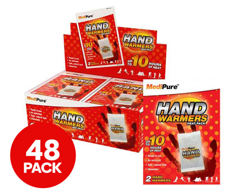 Medipure Hand Warmer (24 x 2 Pacl)