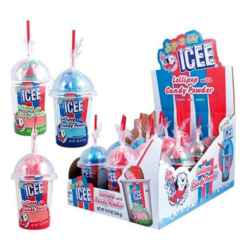 Koko's Icee Dip N Lik Candy 