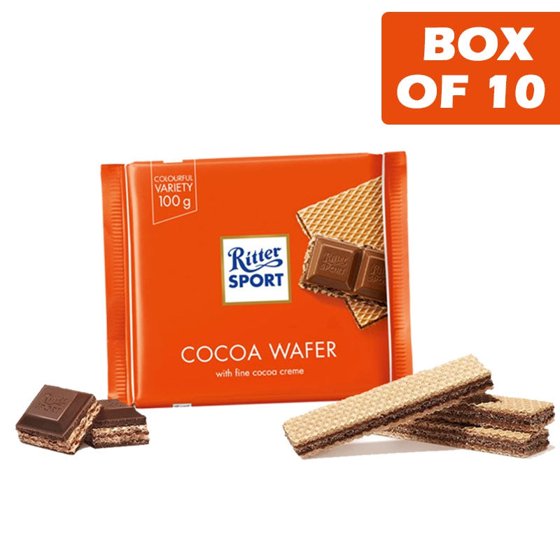 Ritter Sport Cocoa Wafer 100g