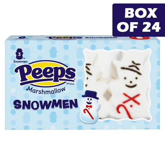 Peeps Snowman 3 Pack