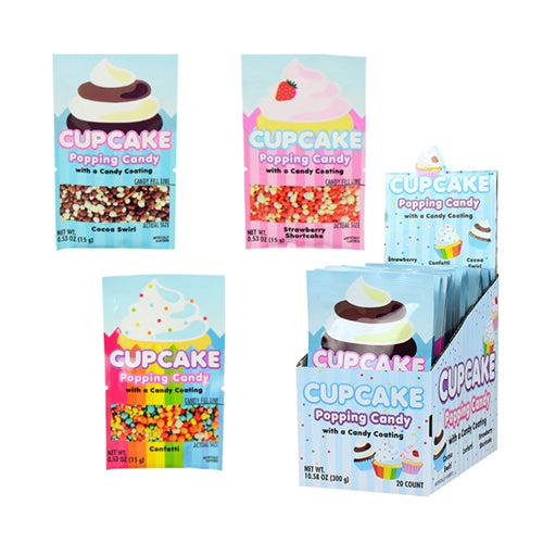 Koko's Cupcake Popping Candy